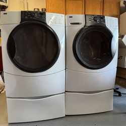 Kenmore Washer & Dryer