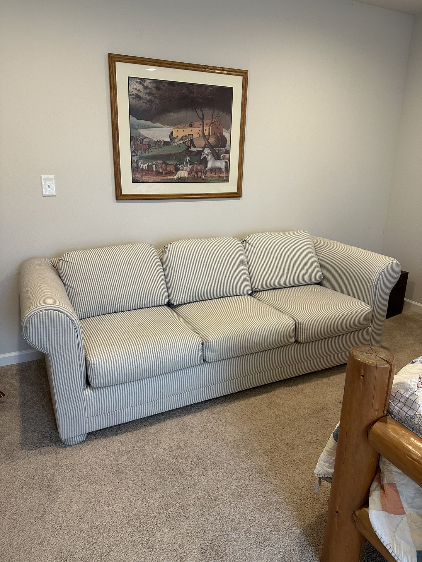 Sofa Sleeper Fold Out Double Bed
