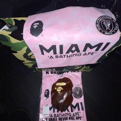 Introducing the Exclusive Collaboration: BAPE® x Inter Miami CF