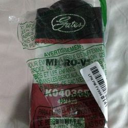 Micro-V serpentine belt ko40365