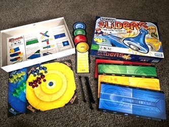 Sorry Sliders Board Game Complete 1–4 Players Family Game Hasbro