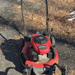 Honda Push Mower 