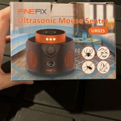 Mouse, Bug, Squirrel Repellent Ultrasound Technology 