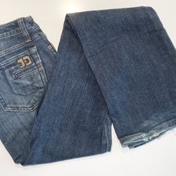 Joes Jeans Womens Blue Denim Honey Fit Jeans Size 24 Flare