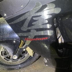 2003 Suzuki Hayabusa Hayabusa gsx 1300r