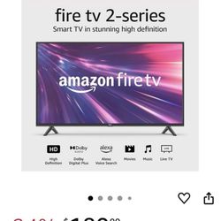 40” Amazon Fire TV