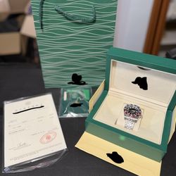 Luxury GMT Style Watch Full Set