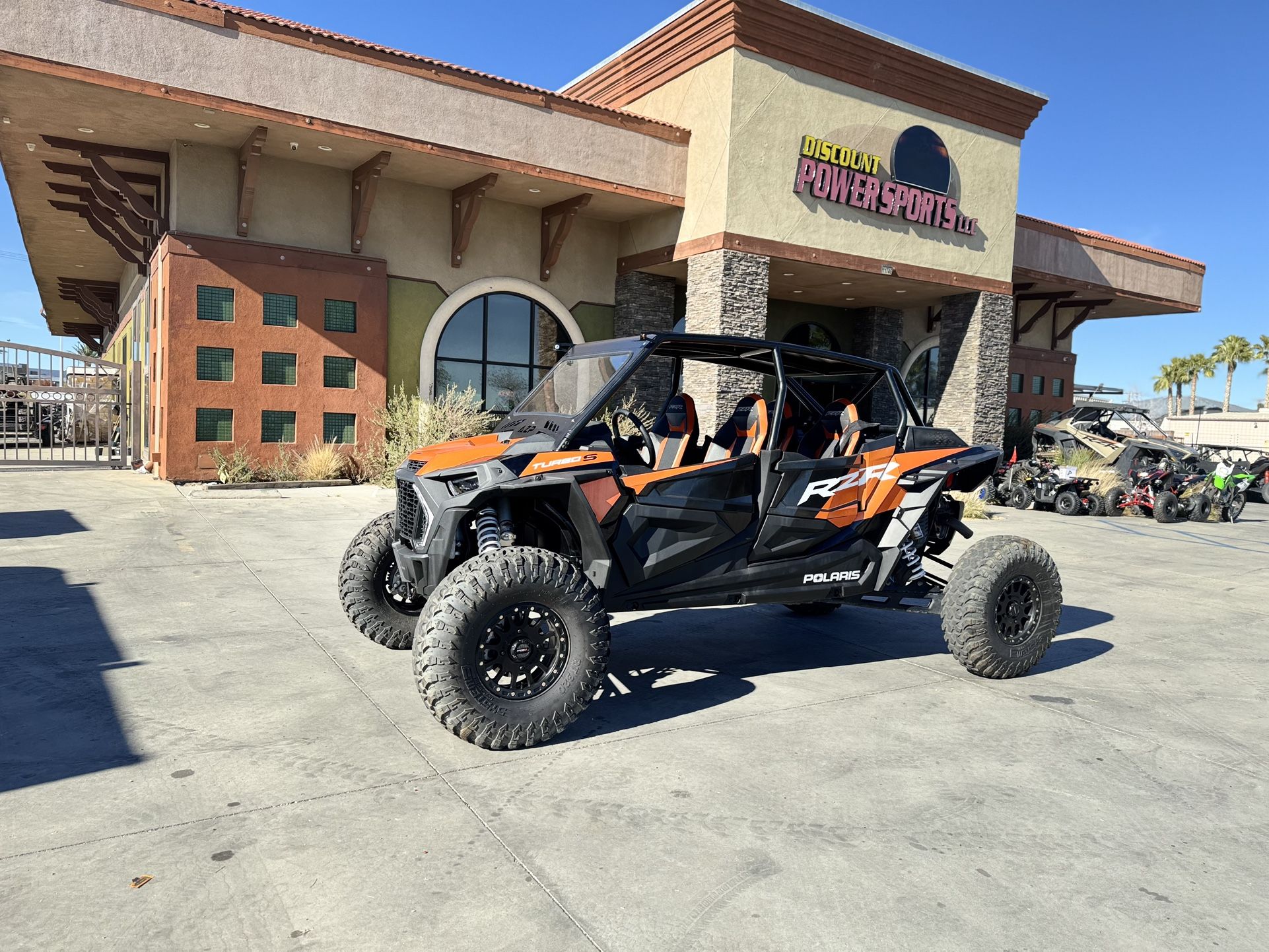 2021 Polaris RZR Turbo S 4 Velocity