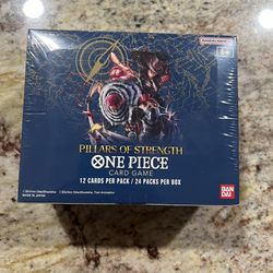 One Piece Card Game - Pillars of Strength Booster Box SEALED