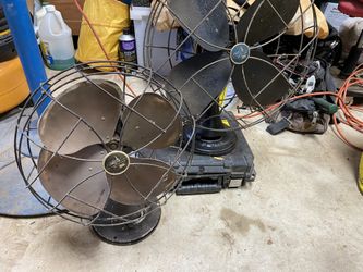 Antique Electric Fans