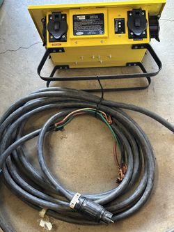 Spider box 120/240v
