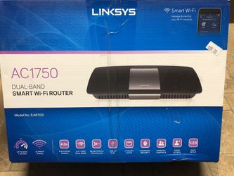Linksys smart WiFi router AC1750
