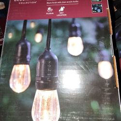 Home Decorators String Lights 4 Different Colors 10 Lights/String 