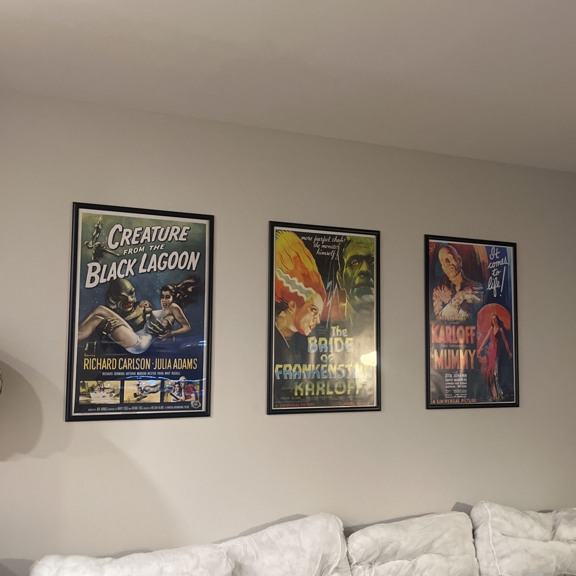 Universal Monster Movie Posters
