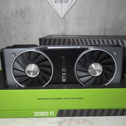 NVIDIA Geforce RTX 2080Ti GPU