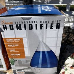 Crane Ultrasonic Cool Mist Humidifier – Great for Nursery