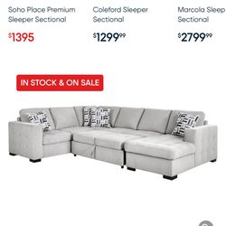 Rooms To Go Sectional