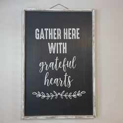 Farmhouse Wood Wall Decor