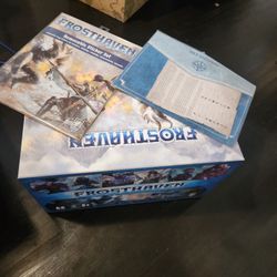 Frosthaven Boardgame 