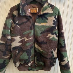 Cabela’s Camo Fleece Jacket