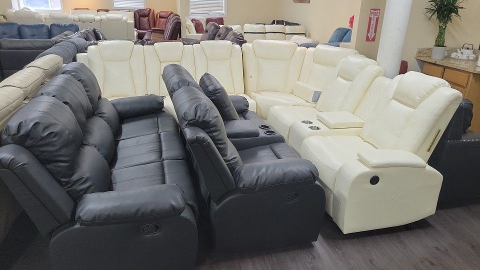 Muebles De Sala Reclinables