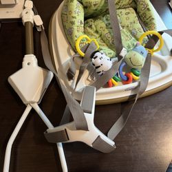 Graco Bumper Jumper Doorway Baby Jumper Bouncer - Excellent Condition