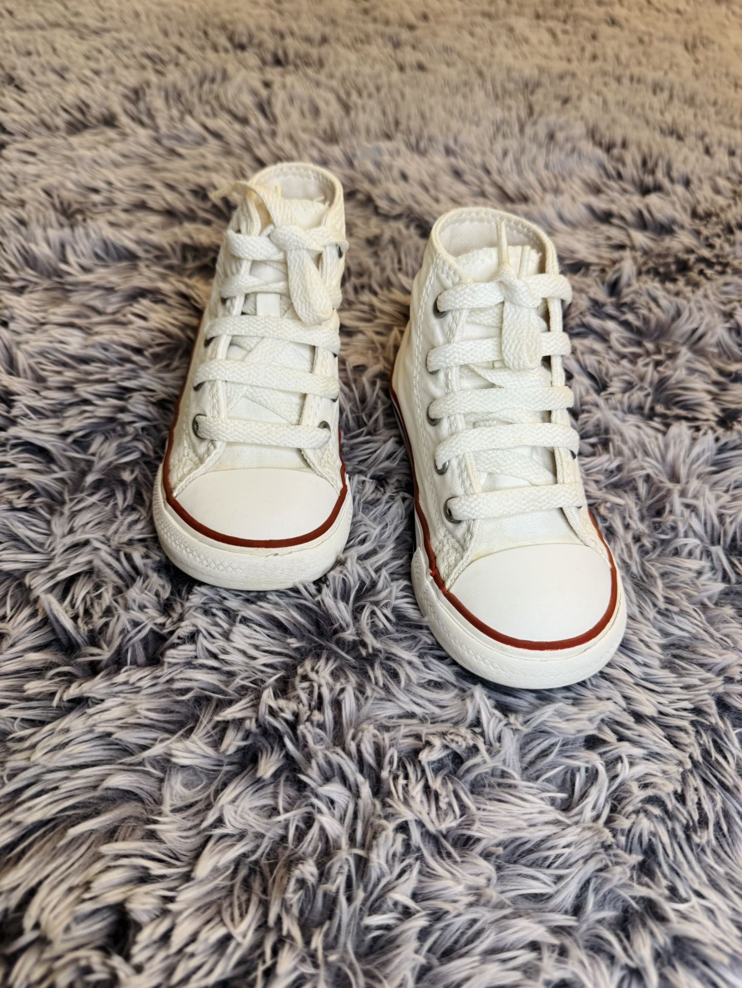 Converse Toodler White