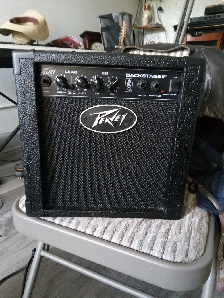 Peavey Backstage 11
