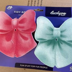 Tidy bow sponges 2 pack