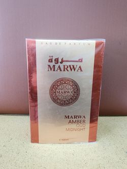 Marwa Amber Oud Midnight, a 100ml Eau de Parfum.