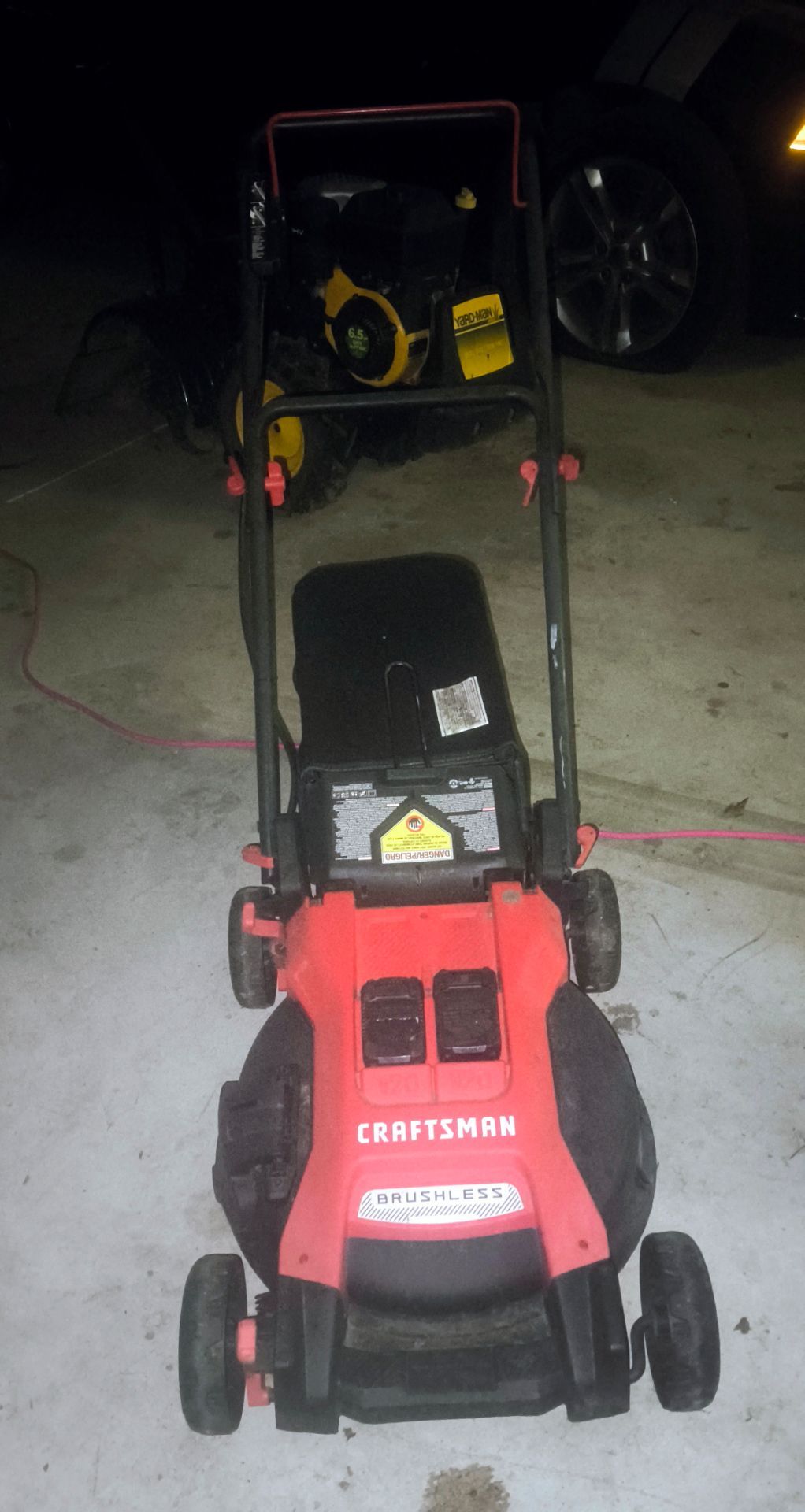 Craftsman Electric Lawn Mower With Bagger