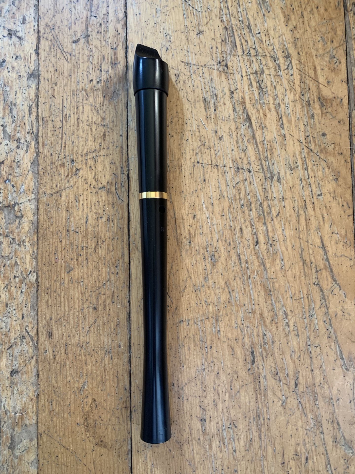 Wooden Recorder Flute For Music Student Angel Soprano Halo W Case