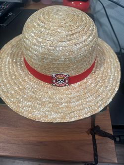 Round 1 One Piece Straw Hat