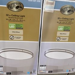 HAMPTON BAY 32” CEILING LIGHT