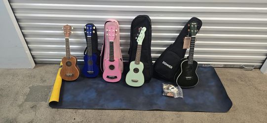 UKULELES $49 EACH