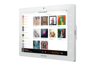 TSW-1060-W-S 10.1 in. Touch Screen, White Smooth