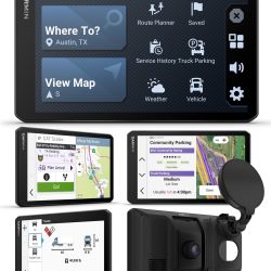 Garmin Dezl OTR710 GPS Truck Navigator 7-inch Touchscreen with Built-in Dashcam