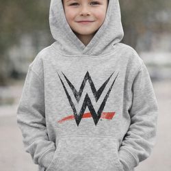 WWE SWEATSHIRT HOODIE SIZE YS OR 6/7