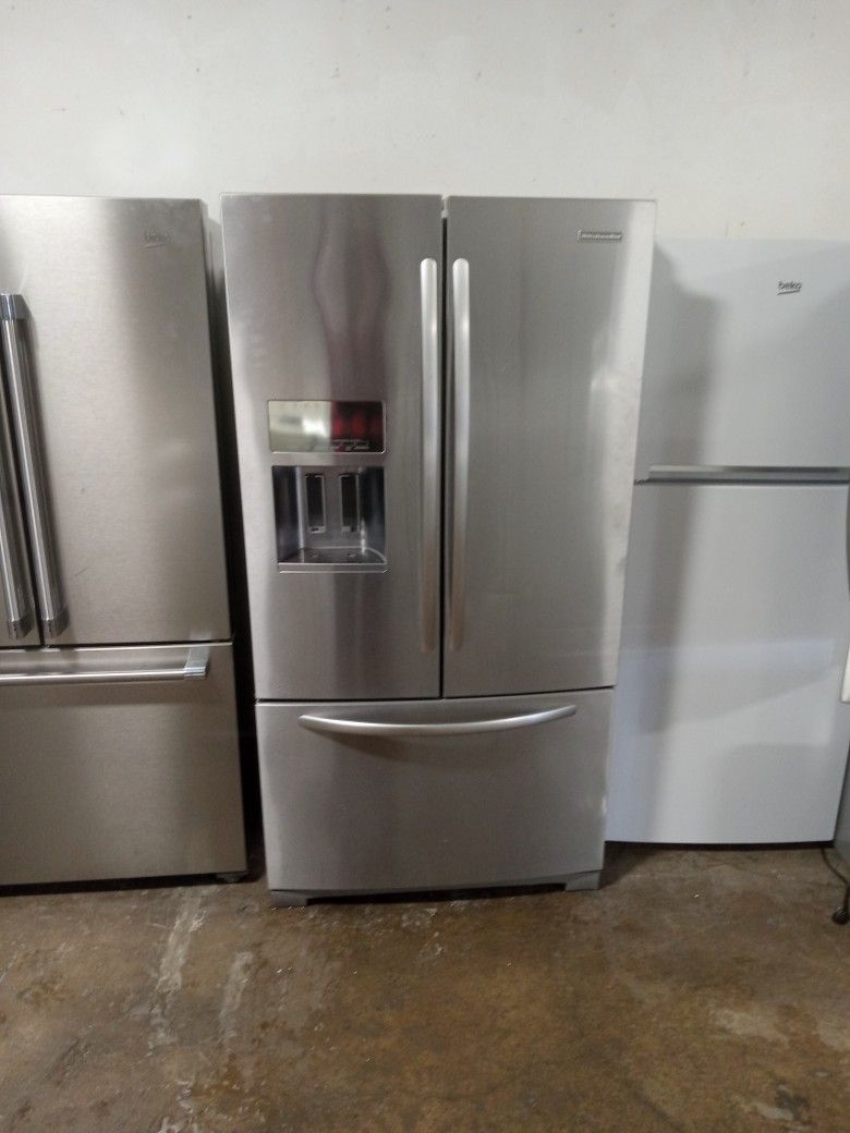 25 Cubic Foot KitchenAid French Door Bottom Freezer Pull Out Price To Sell