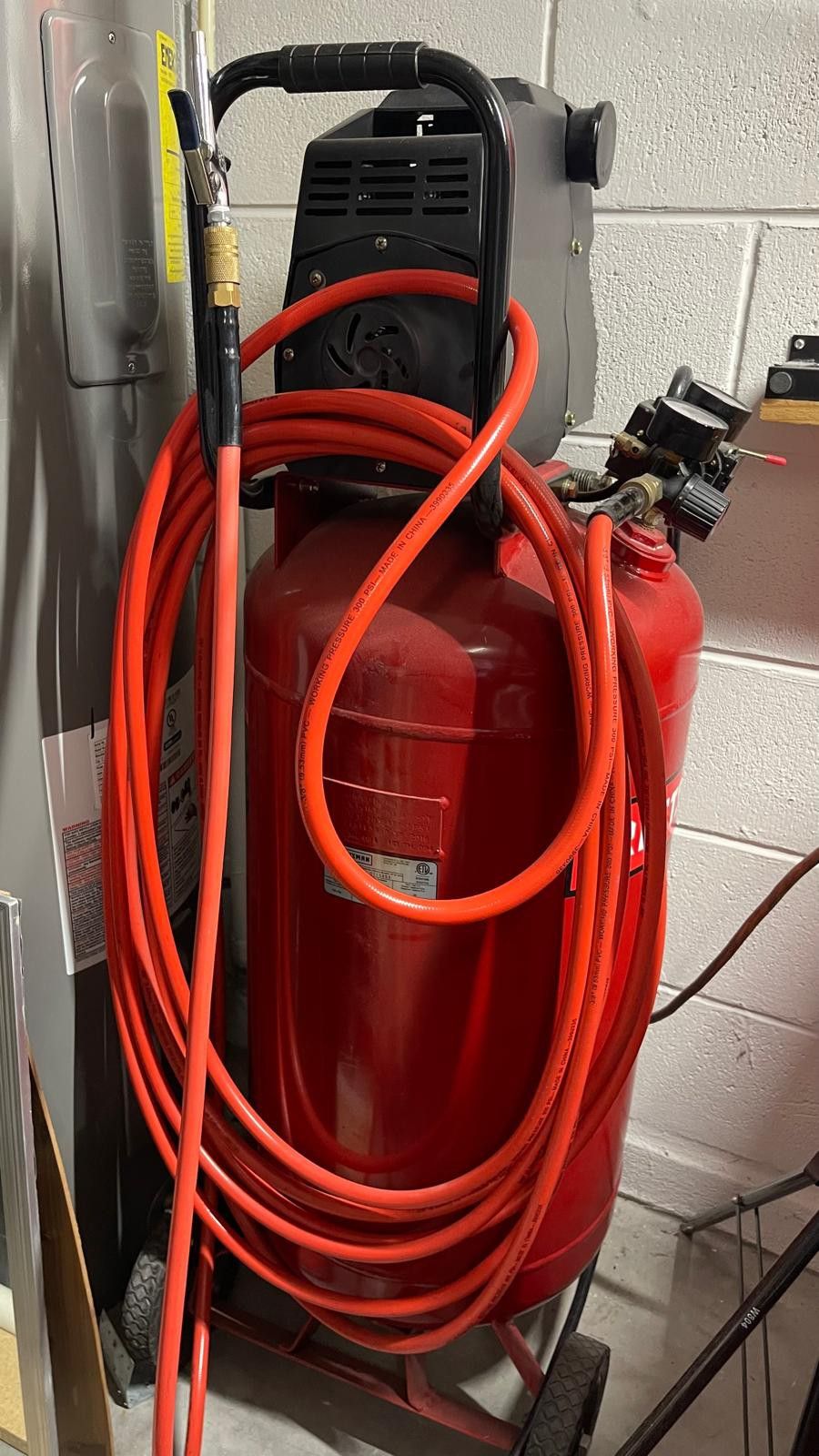 Craftsman Portable Air Compressor 26 Gallon