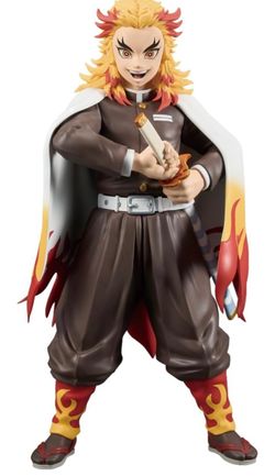 Banpresto - Demon Slayer: Kimetsu no Yaiba - Kyojuro Rengoku Grandista Figure