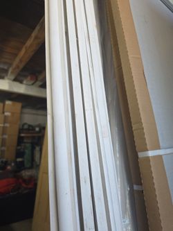 Wood Molding quarter round 24 pieces  each piece 10ft