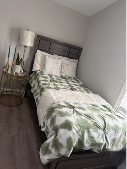 twin bed