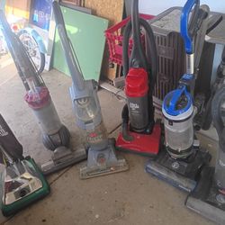 Misc. Vacuums For Sale 