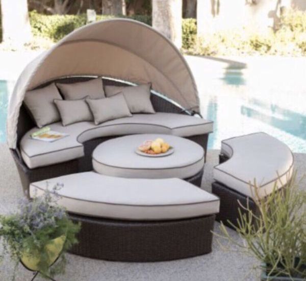 New Patio Furniture Belham Living Rendezvous All Weather Wicker New Patio Furniture Belham Living Rendezvous All Weather Wicker Sectional Daybed Outdoor Set Home Garden In Miami Fl Offerup
