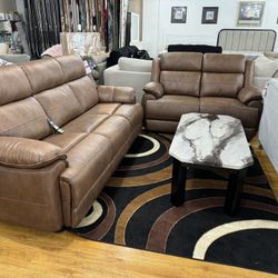 Sofa And Loveseat 