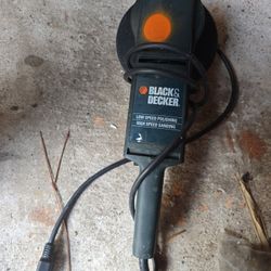 Black and Decker  Sander 