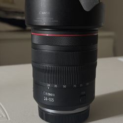 Canon Rf 24-105 F4