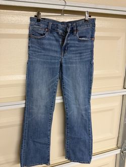 Medium Wash Bootcut Denim Jeans womens