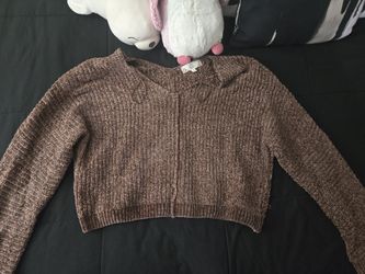 Comfy Brown Sweater